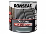 Ronseal Decking Rescue Paint Slate 2.5Ltr.