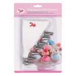 Tala Icing Bag Set With 8 Nozzles