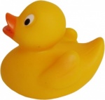 Duck 5cm with Squeak Yellow
