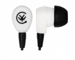 Atom Urbanz Earphones White