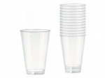 ESSENTIAL CLEAR PLASTIC 10OZ TUMBLER 20PC