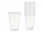 ESSENTIAL CLEAR PLASTIC 10OZ TUMBLER 20PC