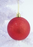 15cm APX Giant Bauble Red