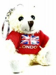 7cm Teddy Cares London T-Shirt Red