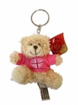 7cm London Keychain Bear