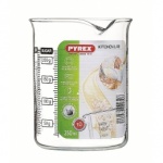 Pyrex Kitchen Beaker Labware 250ml (ARCLABBK25)