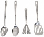 Value Kitchen Essentials Utensil Set 4pcs