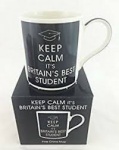 Keep Calm Best Student Mug