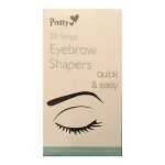 Pretty Smooth Eyebrow Shapers - 28 Strips