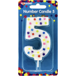 Start Single Number Candle ''5''