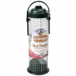 Kingfisher Green Standard Bird Nut Feeder [BF027]