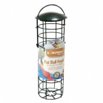 Kingfisher Green Standard Suet Fat Ball Bird Feeder [BF029]