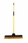 Heavy Duty Industrial Bulldozer Broom (22x24'')