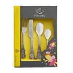 Fairies 4pc Kids Cutlery Set