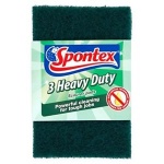 Spontex Heavy Duty Scourer Pads 3pk