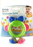 Baby Character Rattle