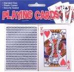 Twin Hanging Pack Playing Cards