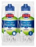 Star Wash 2pk Cotton Cotton Mop