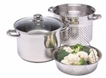 WF Ital Pasta Pot 20cm / 4 Ltr - Stainless Steel