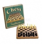 Ackerman Traditional Wooden Chess Game