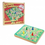 Retro Snakes & Ladders