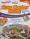 Sealapack 151 SLOW COOKER BAG 5PK (SAP028)