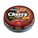 Cherry Blossom Premium Shoe Polish 50ml - Brown (Dark Tan)