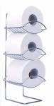 Oceana 3 Tier Toilet Roll Holder