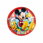 8 Playful Mickey Plates 20 Cm