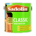Sadolin Classic Ebony 2.5Ltr