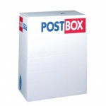 County Ex-Large Mail Box 505x410x215mm