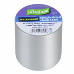 Ultratape Waterproof Cloth Tape 50mm X 4.5m Silver