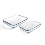 Pyrex Set of 2 Rectangular Roasters (ARC912S799)