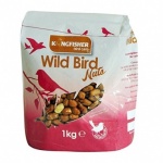 Kingfisher 1kg Bag of Nuts [BF10N]