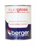 Berger Liquid Gloss Brilliant White 750mls