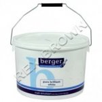 Berger Vinyl Silk Brilliant White 10Ltr