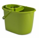 WHITEFURZE 15L DELUXE MOP BUCKET - GREEN