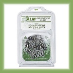 ALM Square Head Bolts & Nuts Pk20 For Greenhouse (GH004)