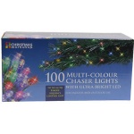 Benross 100 LED String Chaser Multi Colour Ultra Bright (77270)