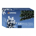 Benross 300 LED String Chaser Lights - White Ultra Bright (77650)