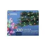 Benross 300 LED String Chaser Lights - Multi Colour Ultra Bright (77670)