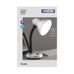 Status Palma Desk Lamp 2028 ES - Silver