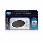 Quest 20Ltr Microwave - White 700 Watts
