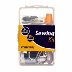 Sewing Kit (PVC Case) 15pcs
