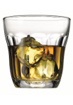 Pasabahce 6pc Baroque Whisky Glasses