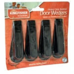 Kingfisher 4pk Rubber Door Stop Wedges [DWEDGE2]