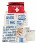 38 Piece 1st Aid Kit In Pouch With Belt Loops 12pc In Tray XXXX