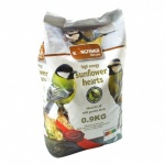 Kingfisher Sunflower Hearts Feed 0.9kg.