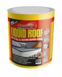 Aquaseal Liquid Roof Slate Grey 7kg.