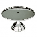 Chrome Cake Stand